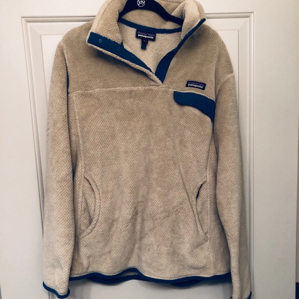 Patagonia fleece pullover